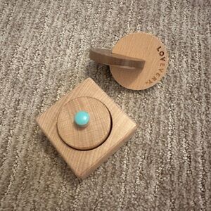 Lovevery Wooden pincer puzzle and toy